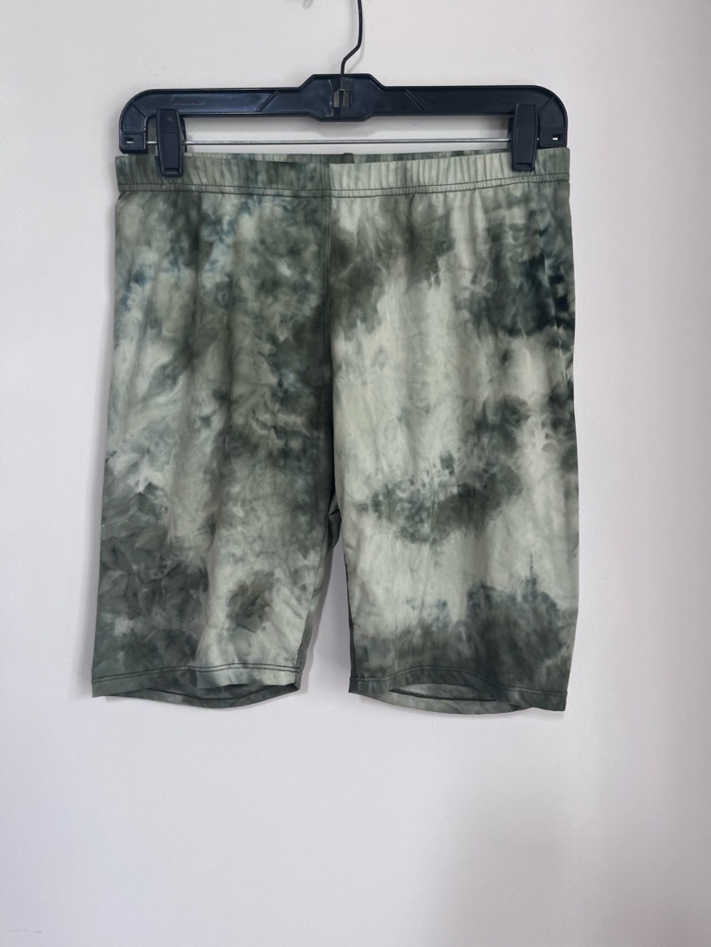 12th Tribe Tie-Dye Bike Shorts